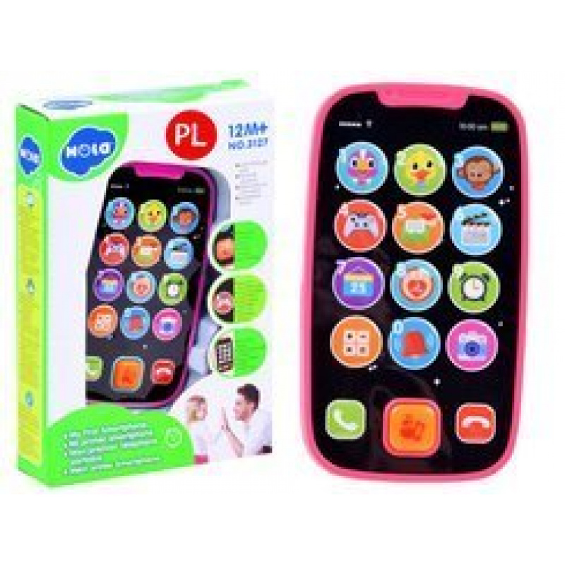 Pierwszy TELEFON dla dziecka w j. polskim ZA2831 uniwersalny