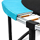 Aga SPORT EXCLUSIVE Trampolina 250 cm niebieska + ochronna siatka + drabinka