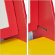 Tablica kredowa, magnetyczna Aga 52 x 84 cm