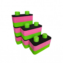 Aga4Kids KLOCKI PIANKOWE 6 szt. Aga4Kids KLOCKI PIANKOWE 6 szt.