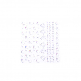 Aga4Kids Samoprzylepne cyrkonie DS8111-AN