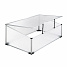 Linder Exclusiv Szklarnia MC4361 100x60x30/40 cm Linder Exclusiv Szklarnia MC4361 100x60x30/40 cm