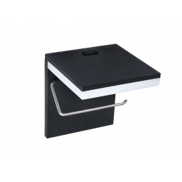 Uchwyt LED na papier toaletowy z USB 5W - biały zimny