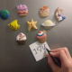 Magnety - DIY - mořské panny 22433 uniwersalny