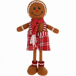 Skrzat świąteczny piernik - 37 cm