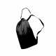 Aga Fotel Worek dmuchany LAZY BAG 230x70 cm Czarny/Czarny