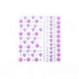 Aga4Kids Samoprzylepne cyrkonie DS8111-AF