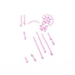 Aga4Kids Samoprzylepne cyrkonie DS8113H