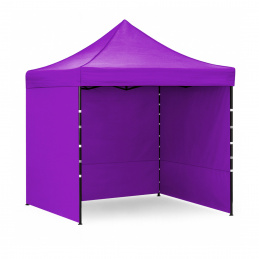 Aga Namiot handlowy PARTY 3x3m Fioletowy