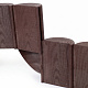 Aga Ogrodowy plastikowy obrzeże 27x16,8x3,5 cm 10 sztuk