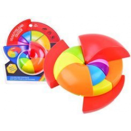 Układanka, logiczna kostka MAGICZNA MUSZLA GR0426 uniwersalny