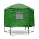 Aga Namiot na trampoline 250 cm (8 ft) Ciemnozielony