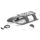 Prosperplast Sanki Bullet Zielone