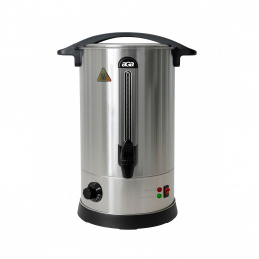 Aga Podgrzewacz do grzanego wina 10 l Srebrny