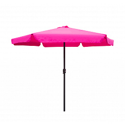 Linder Exclusiv Parasol MC2002BB 300 cm Brombeer