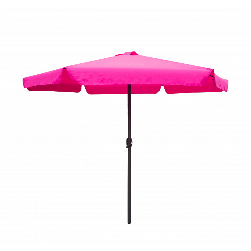 Linder Exclusiv Parasol MC2002BB 300 cm Brombeer