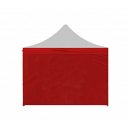 Aga Ściany boczne do altany POP UP 3x3 m Czerwony