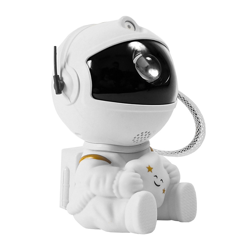 Aga Projektor Star siedzący astronauta z pilotem Star