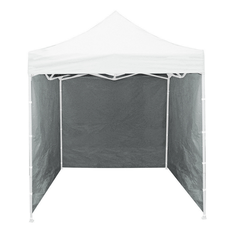 Aga Bocznice do stoiska handlowego 3x2m Szara