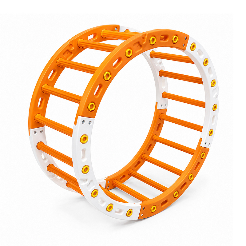 Aga4Kids Okrągły drabinkowiec 110 cm