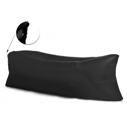 Aga Torba dmuchana LAZY BAG czarna