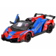 Autko sportowe z otwierane drzwi + pilot RC0583 uniwersalny
