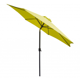 Linder Exclusiv Parasol uchylny 250 cm Żółto-zielony Linder Exclusiv Parasol uchylny 250 cm Żółto-zielony