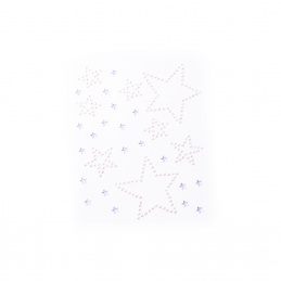 Aga4Kids Samoprzylepne cyrkonie DS8108D