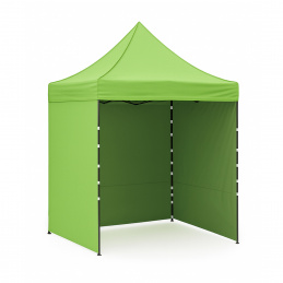 Aga Namiot handlowy PARTY 2x3m Jasnozielony