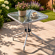 Aga Stół ogrodowy MR6171-Gray 60x60x70 cm