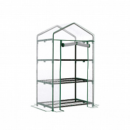 Linder Exclusiv szklarnia ogrodowa MC4302 130x69x50 cm