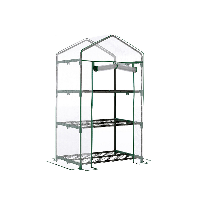 Linder Exclusiv szklarnia ogrodowa MC4302 130x69x50 cm
