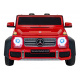 Pojazd Mercedes Benz MAYBACH G650 Czerwony