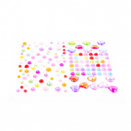 Aga4Kids NAKLEJKI NA TWARZ, CIAŁO CYRKONIE NA FESTIWAL DS8111