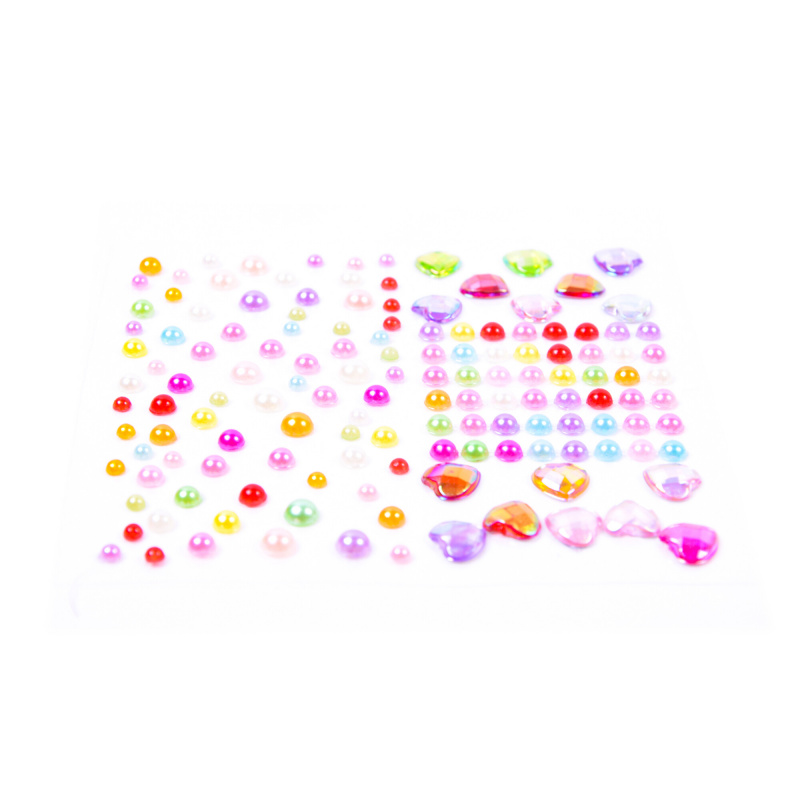 Aga4Kids NAKLEJKI NA TWARZ, CIAŁO CYRKONIE NA FESTIWAL DS8111