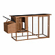 Aga KURNIK Z WYBIEGIEM DREWNIANY DLA 4-6 KUR 198x75x103 cm