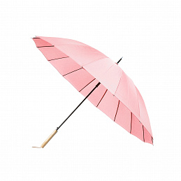 Aga Parasol 105 cm Różowy - II. GATUNEK