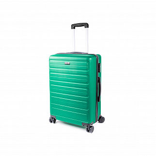 Aga Travel Walizka podróżna 66x46x27cm MR4657 Jasnozielona, rozmiar M