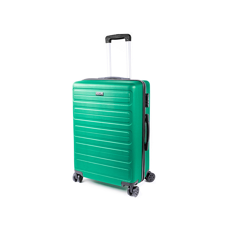 Aga Travel Walizka podróżna 66x46x27cm MR4657 Jasnozielona, rozmiar M