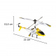 Helikopter RC SYMA S107H 2.4GHz RTF żółty