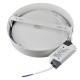 Panel LED CIRCULAR BRGD0120 300x35mm wpuszczany - 24W - 230V - 1700Lm - ciepły