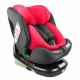 Aga FOTELIK SAMOCHODOWY i-Size 360° 0-36 kg DS1822 Czerwony