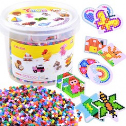 Koralikowa prasowanka 5000szt wiadereczko ZA3319 uniwersalny