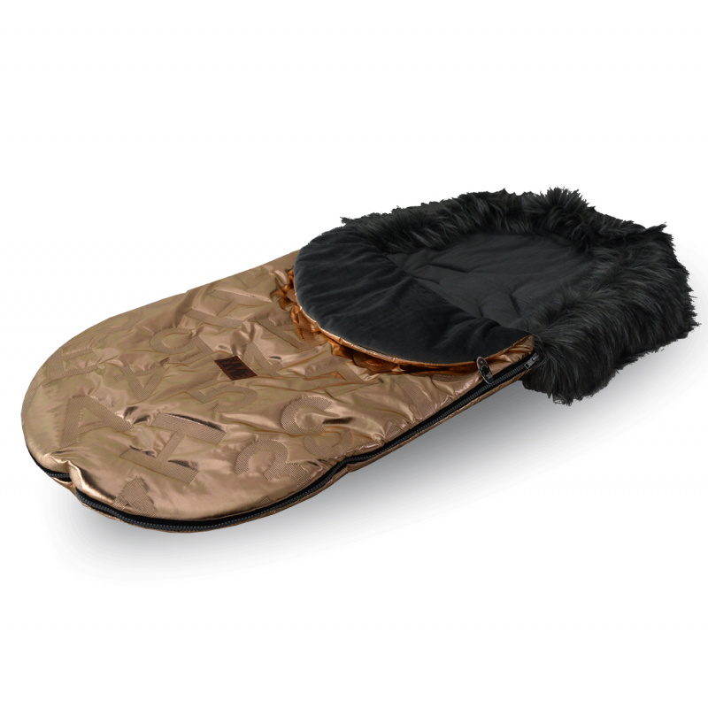 Nestor Fusak Q1 z futrem Brązowy