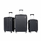 Aga Travel Zestaw walizek podróżnych MR4652 Czerny
