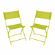 Linder Exclusiv Zestaw ogrodowy BISTRO SET Zielony