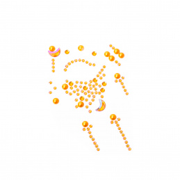 Aga4Kids Samoprzylepne cyrkonie DS8113AE