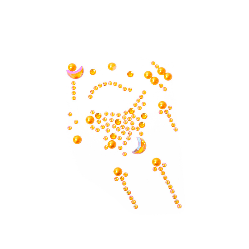 Aga4Kids Samoprzylepne cyrkonie DS8113AE