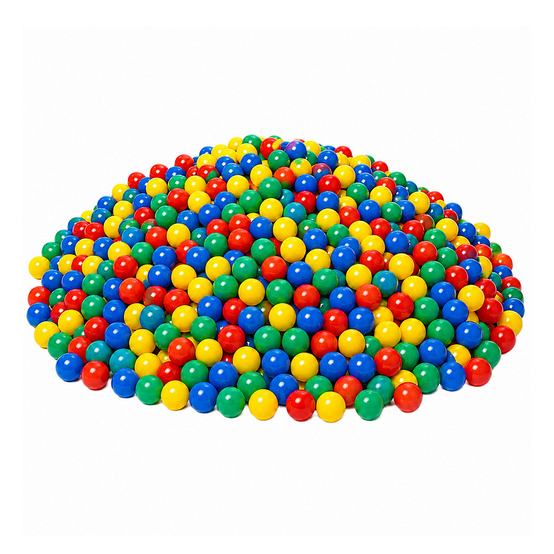 Aga Plastikowe piłeczki MIX 5,5 cm 200 szt.