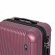 Aga Travel Zestaw walizek podróżnych MR4652 Bordowy